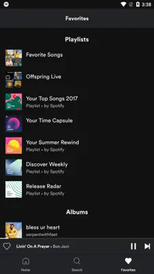 Spotify Lite android App screenshot 5