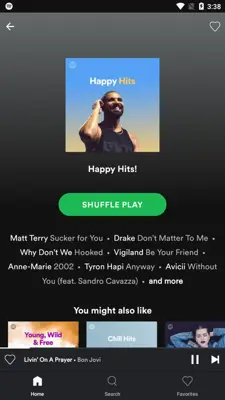 Spotify Lite android App screenshot 6