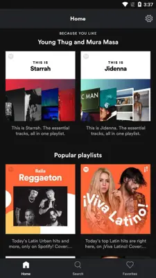 Spotify Lite android App screenshot 7