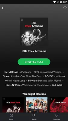 Spotify Lite android App screenshot 8